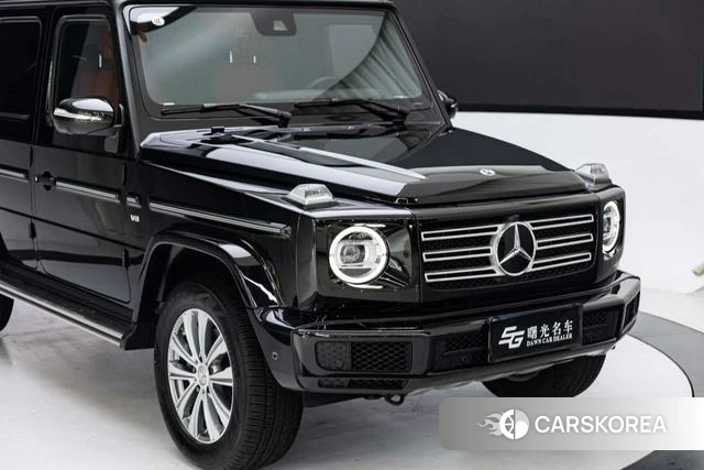 Mercedes-Benz G-Class 2024 Черный из Китая, фото 4