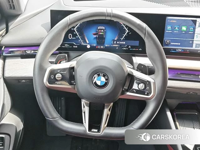 BMW 5 series 2025 Черный из Китая, фото 4