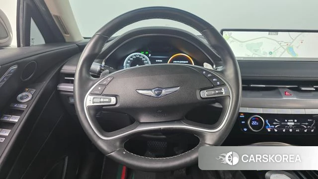 Genesis G80 (RG3) 2022 Серый из Кореи, фото 4