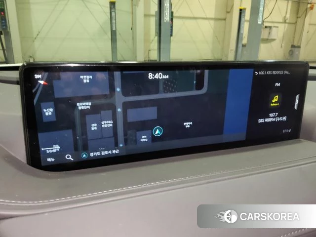 Genesis G80 (RG3) 2022 Белый из Кореи, фото 4