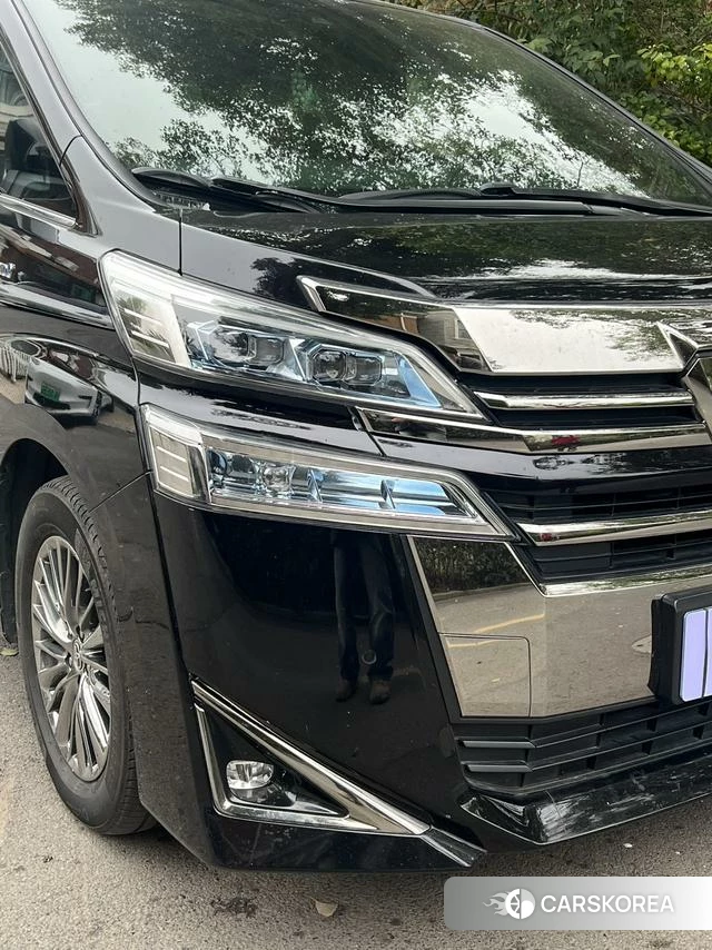 Toyota Vellfire 2020 Черный из Китая, фото 4
