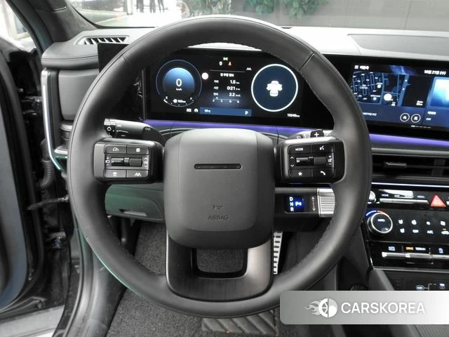 Hyundai Santa Fe (MX5) 2025 Черный из Кореи, фото 4