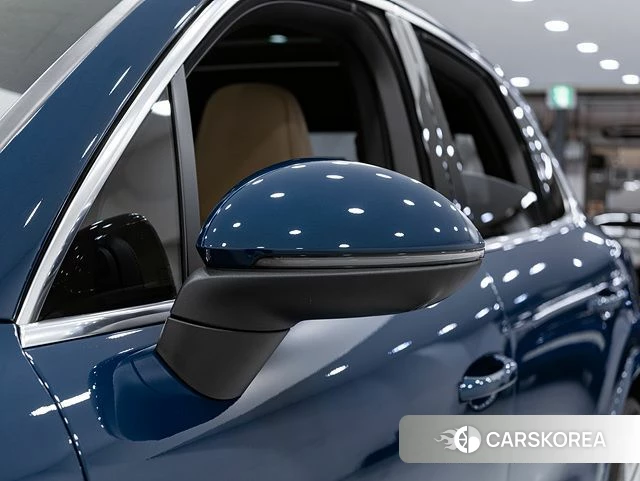 Porsche Cayenne (PO536) 2023 Синий из Кореи, фото 4