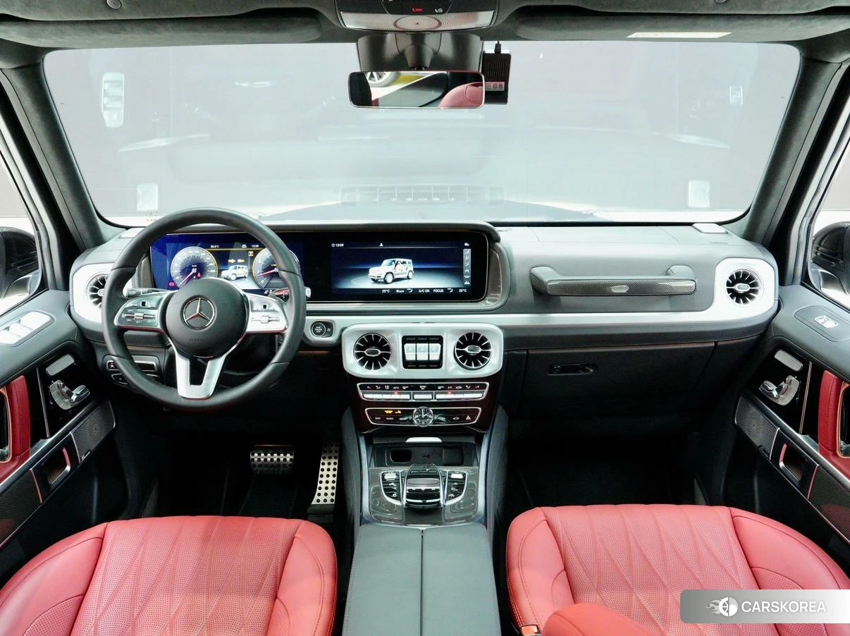 Mercedes-Benz G-Class 2023 Темно-серый из Китая, фото 4