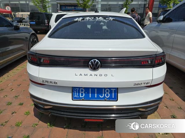 Volkswagen Lamando 2023 Белый из Китая, фото 4