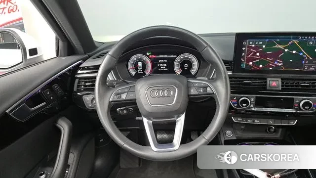 Audi A4 (B9) 2021 Белый из Кореи, фото 4