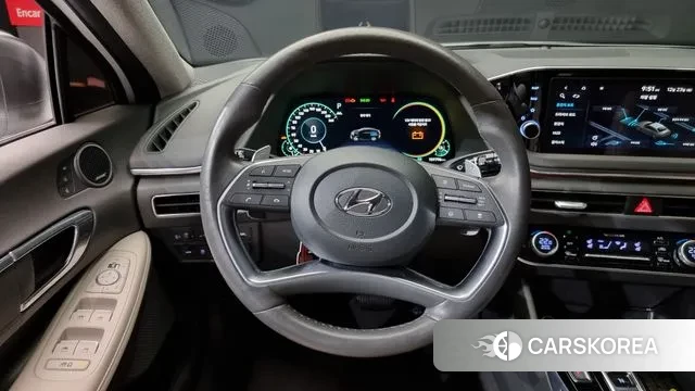 Hyundai Sonata Hybrid (DN8) 2022 Белый из Кореи, фото 4