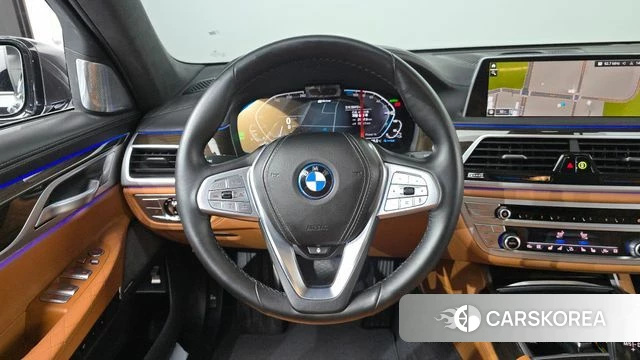 BMW 7 Series (G11) 2021 Серый из Кореи, фото 4