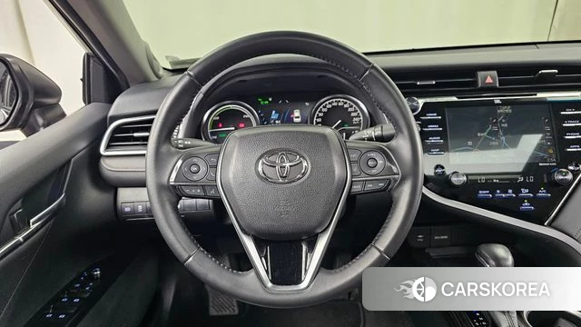 Toyota Camry (XV70) 2018 Коричневый из Кореи, фото 4