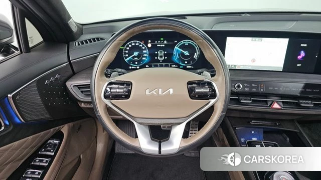 Kia K8 Hybrid 2023 Серый из Кореи, фото 4