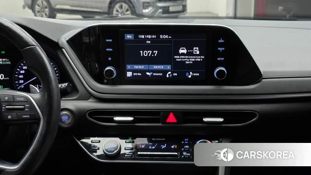 Hyundai Sonata Hybrid (DN8) 2022 Серый из Кореи, фото 4