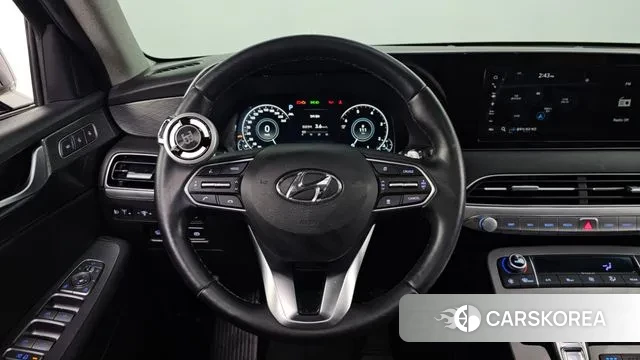 Hyundai Palisade 2022 Черный из Кореи, фото 4