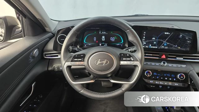 Hyundai The New Avante Hybrid (CN7) 2023 Серый из Кореи, фото 4
