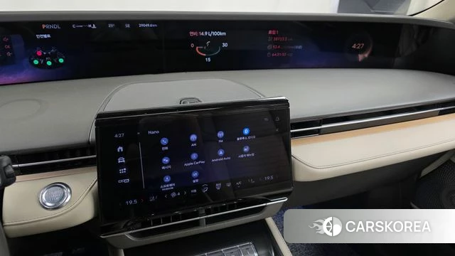 Lincoln Nautilus 2nd Generation 2024 Синий из Кореи, фото 4