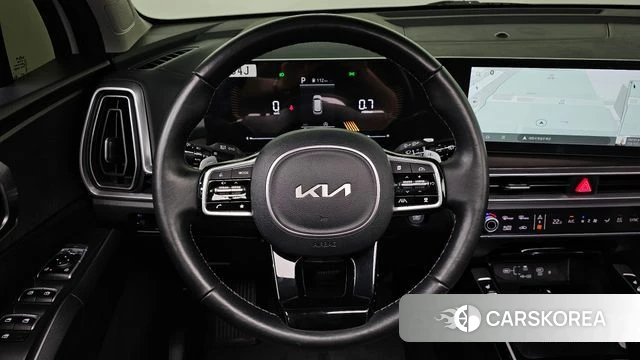 Kia The New Sorento 4th Generation 2023 Белый из Кореи, фото 4