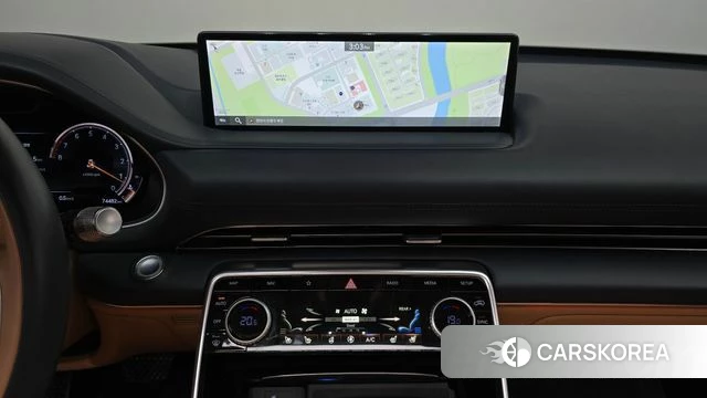 Genesis GV80 2020 Белый из Кореи, фото 4