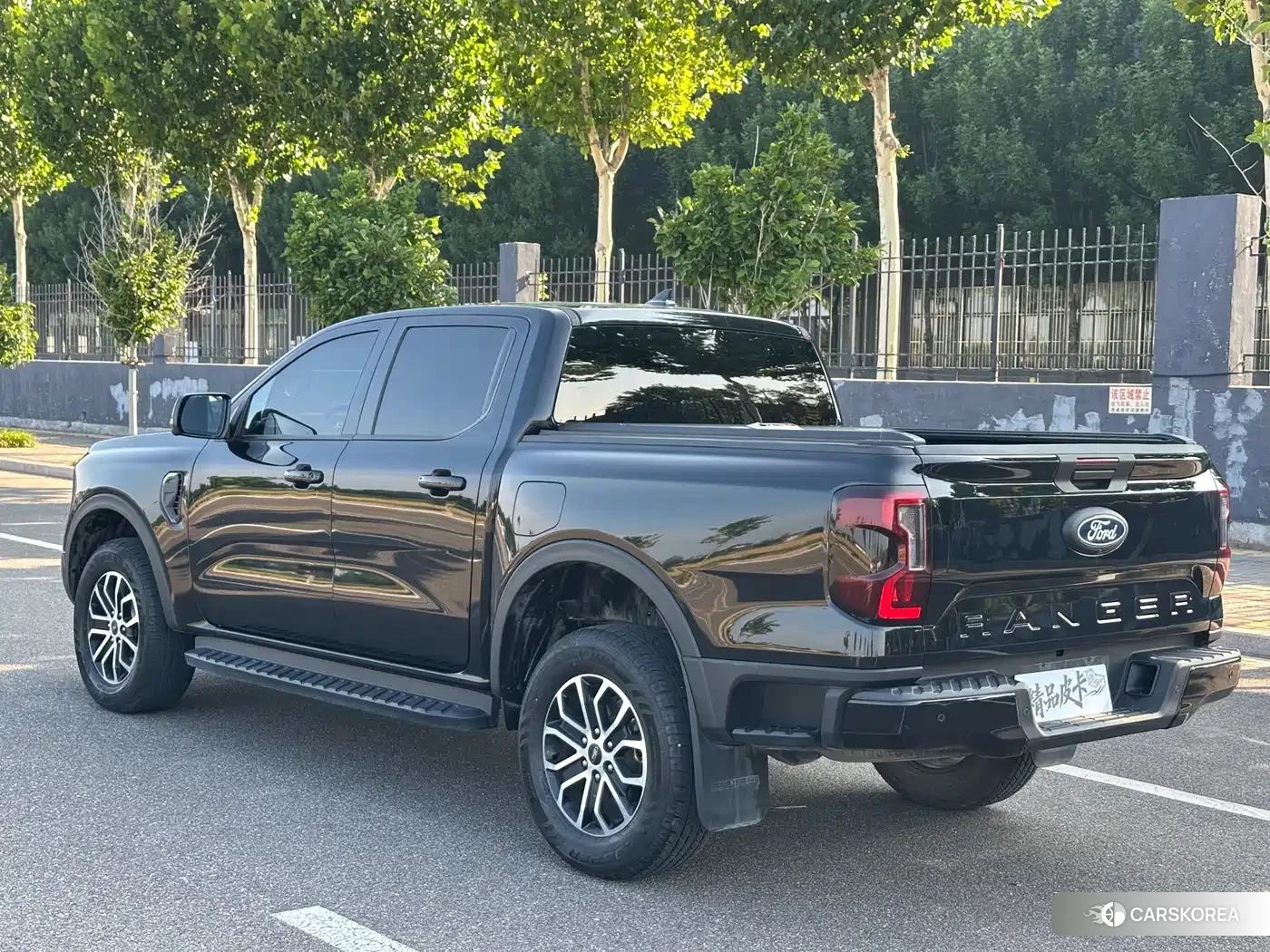 Ford Ranger 2024 Черный из Китая, фото 4