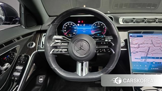 Mercedes-Benz S-Class W223 2021 Черный из Кореи, фото 4