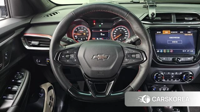 Chevrolet (GM Daewoo) Trailblazer 2022 Белый из Кореи, фото 4