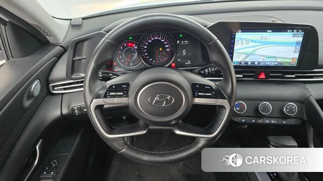 Hyundai Avante (CN7) 2022 Белый из Кореи, фото 4