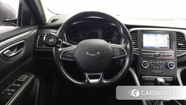 Renault Korea (Samsung) SM6 2018 Серый из Кореи, фото 4