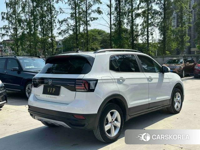 Volkswagen T-Cross 2023 Белый из Китая, фото 4