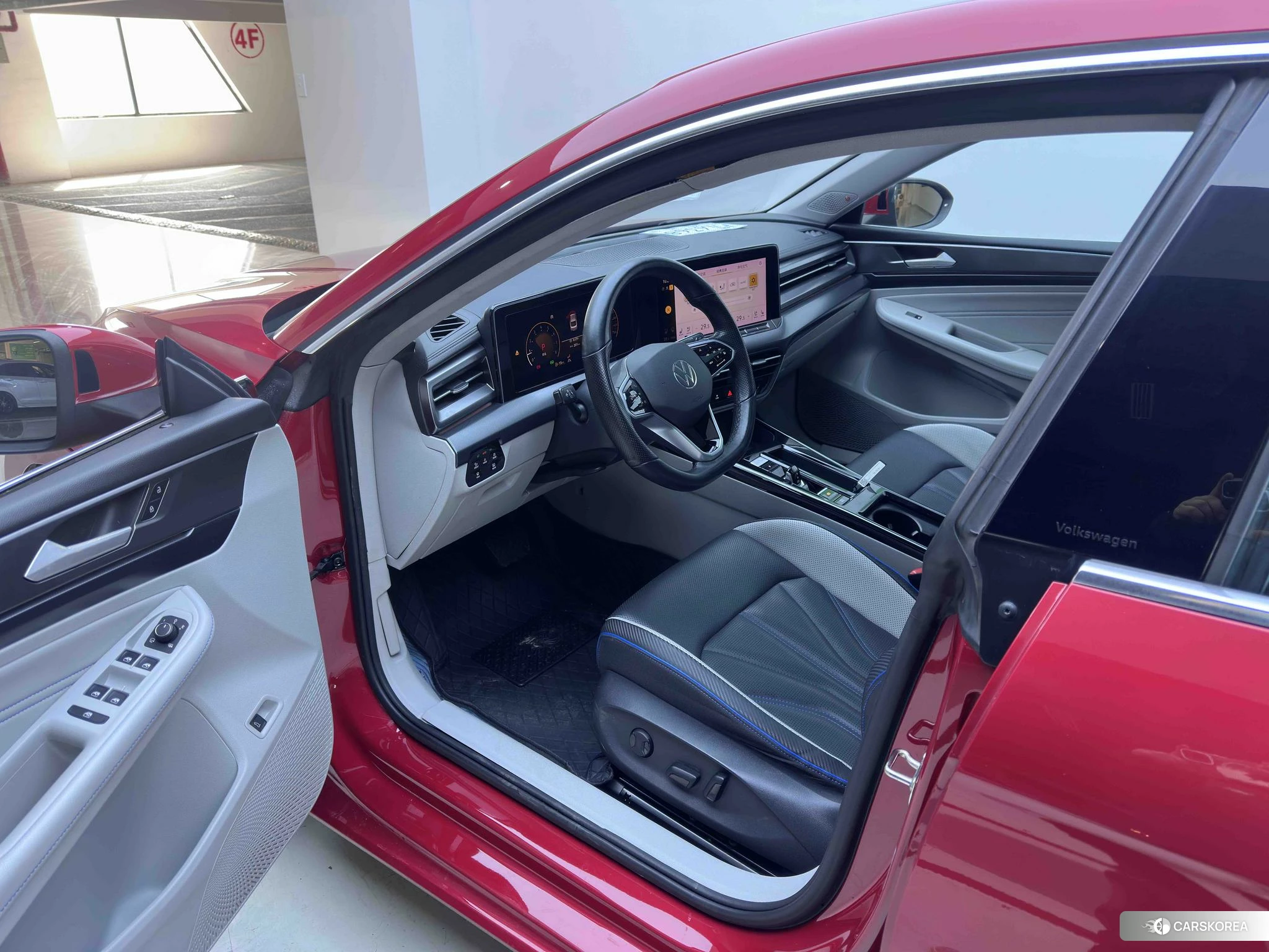 Volkswagen Lamando 2022 Красный из Китая, фото 4