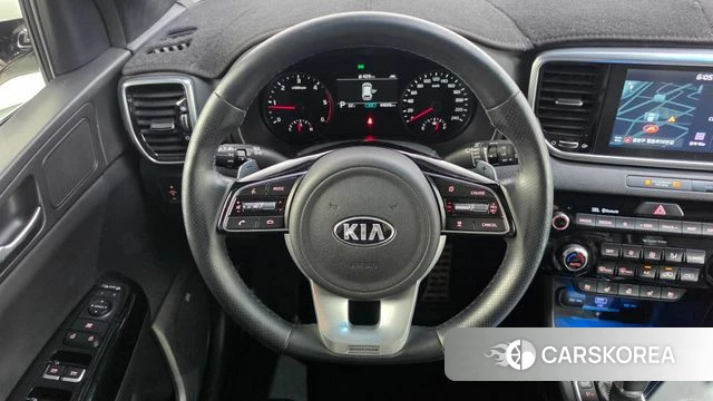 Kia Sportage The Bold 2019 Белый из Кореи, фото 4