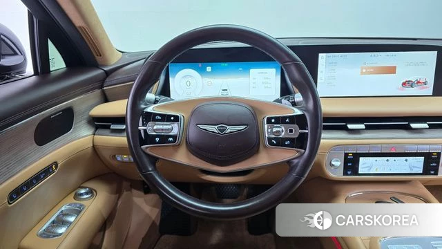 Genesis G90 (RS4) 2022 Черный из Кореи, фото 4