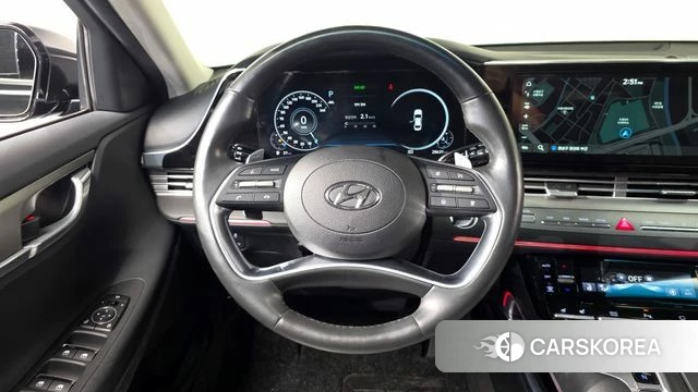 Hyundai The New Grandeur IG 2020 Серый из Кореи, фото 4