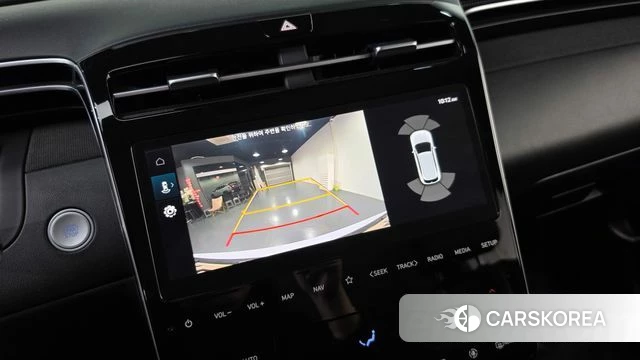 Hyundai Tucson Hybrid (NX4) 2021 Белый из Кореи, фото 4