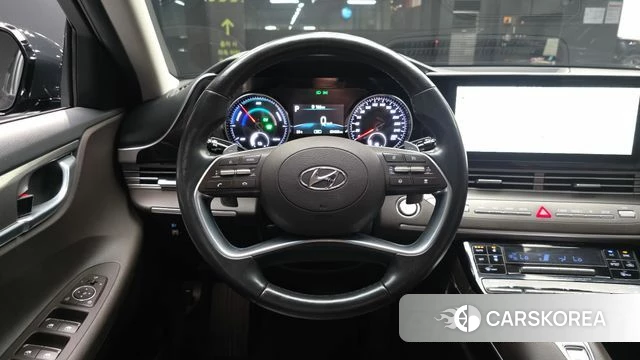 Hyundai The New Grandeur IG Hybrid 2020 Серый из Кореи, фото 4