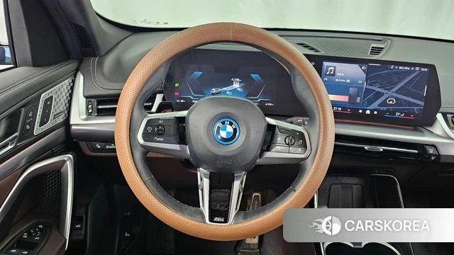 BMW iX1 (U11) 2024 Синий нефрит из Кореи, фото 4