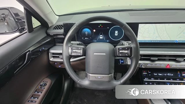 Hyundai Grandeur (GN7) 2023 Черный из Кореи, фото 4