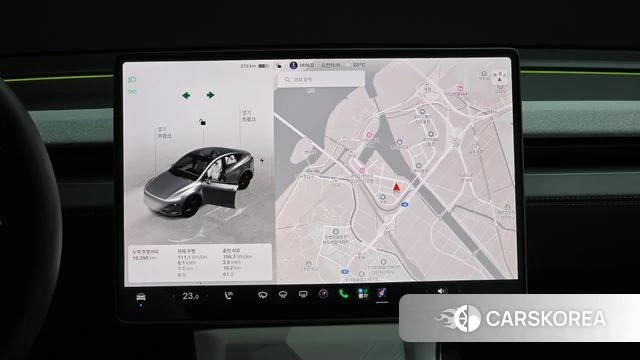Tesla Model Y 2025 Серебристо-серый из Кореи, фото 4