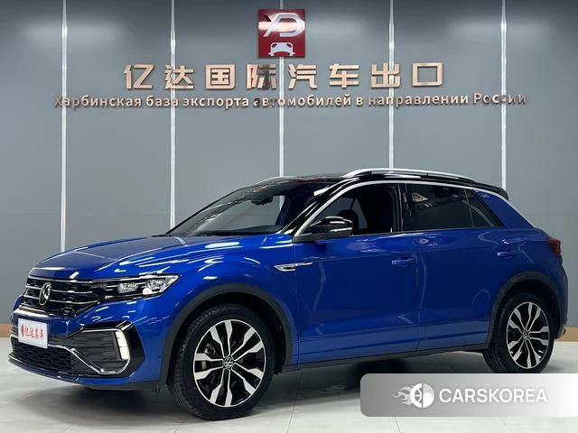Volkswagen T-Roc 2021 Синий из Китая, фото 4