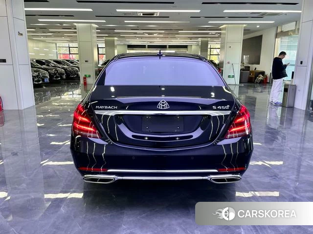 Mercedes-Benz Maybach S-Class 2021 Черный из Китая, фото 4