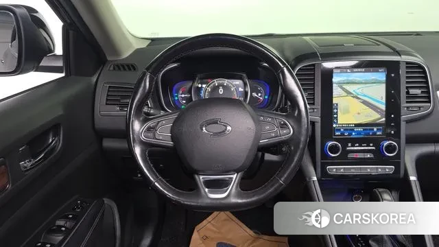 Renault Korea (Samsung) The New QM6 2020 Черный из Кореи, фото 4