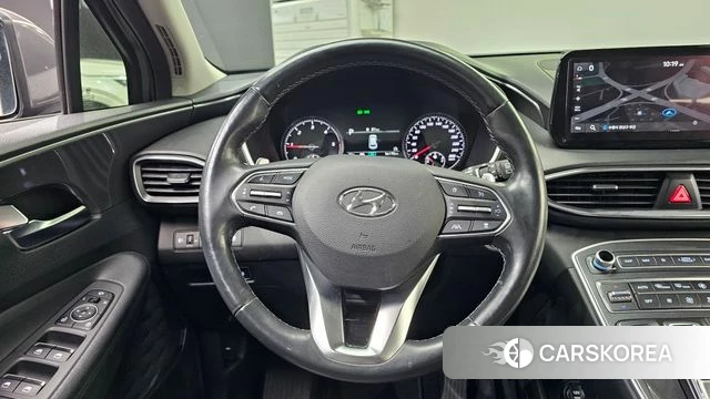 Hyundai The New Santa Fe 2020 Серый из Кореи, фото 4