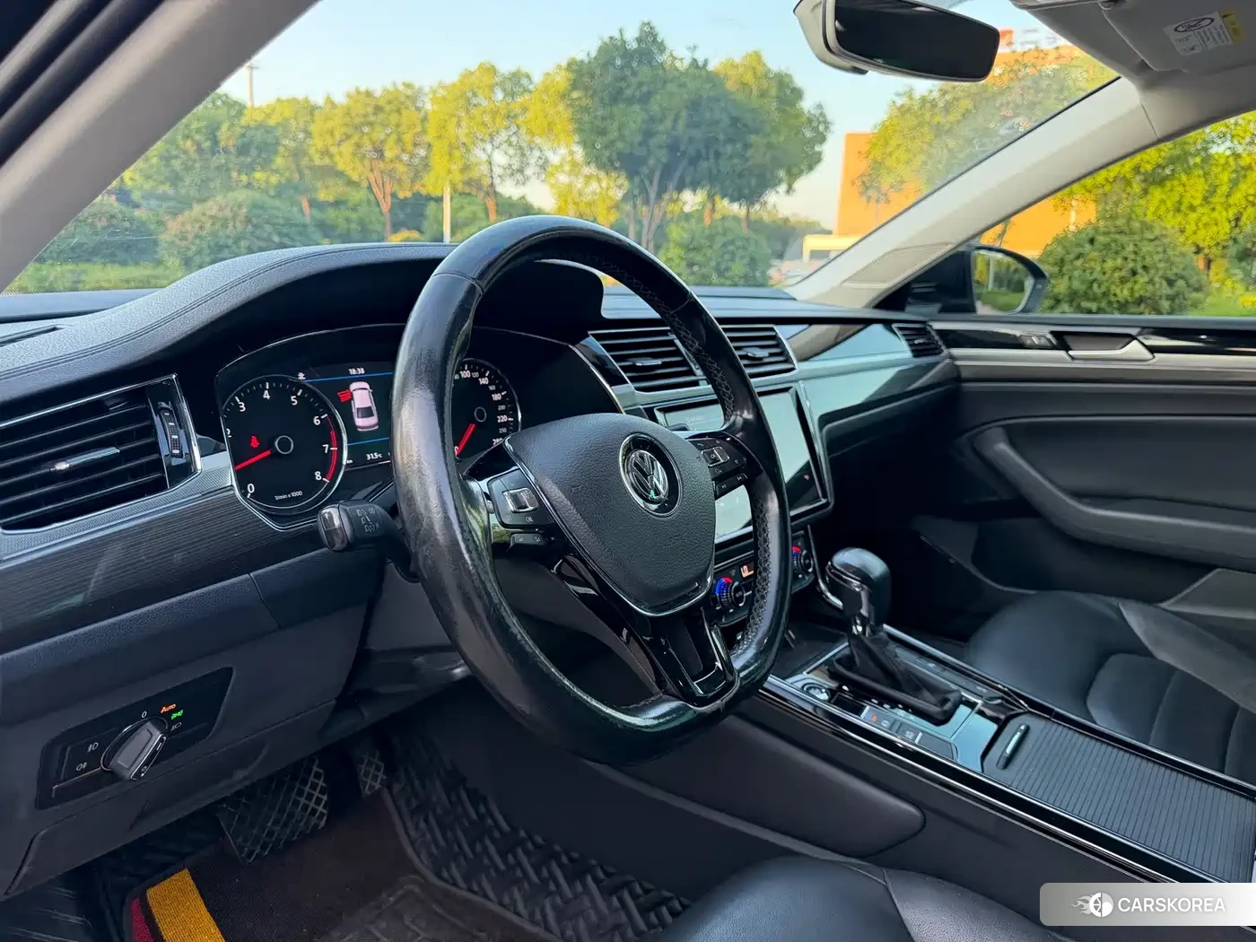 Volkswagen Phideon 2020 Черный из Китая, фото 4