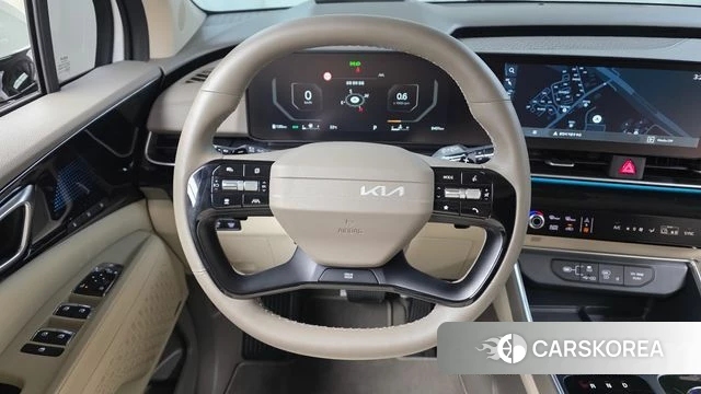 Kia The New Carnival 4th Generation 2025 Белый из Кореи, фото 4