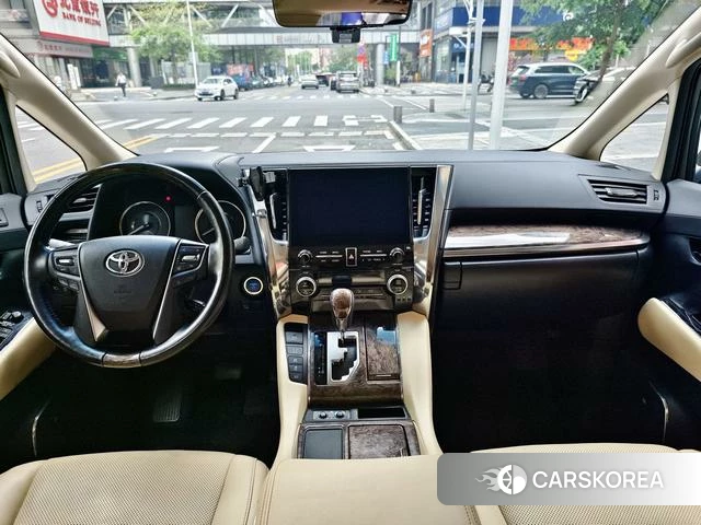 Toyota Vellfire 2021 Белый из Китая, фото 4