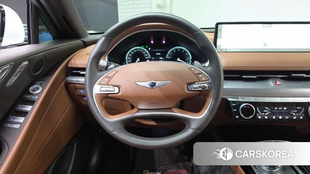 Genesis G80 (RG3) 2023 Белый из Кореи, фото 4