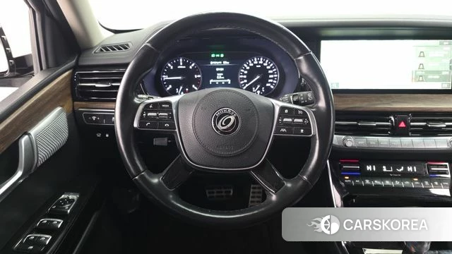Kia Mohave Master 2021 Белый из Кореи, фото 4