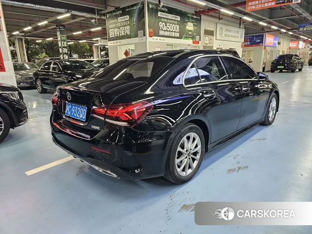 Mercedes-Benz A-Class 2022 Черный из Китая, фото 4