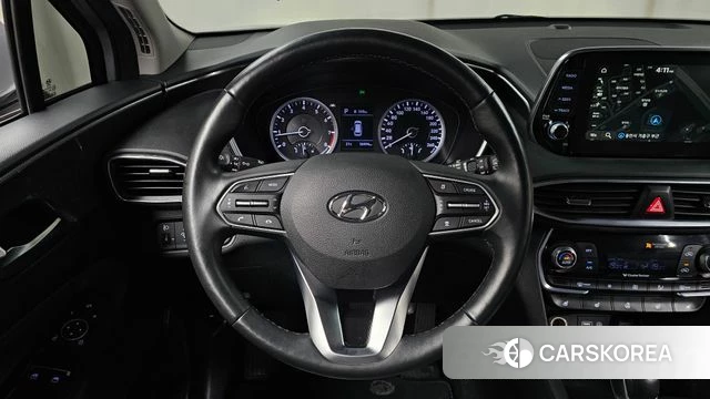 Hyundai Santa Fe TM 2019 Серебряный из Кореи, фото 4