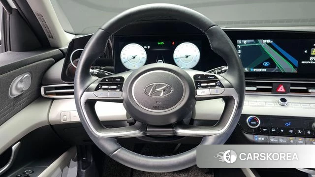 Hyundai Avante (CN7) 2022 Белый из Кореи, фото 4