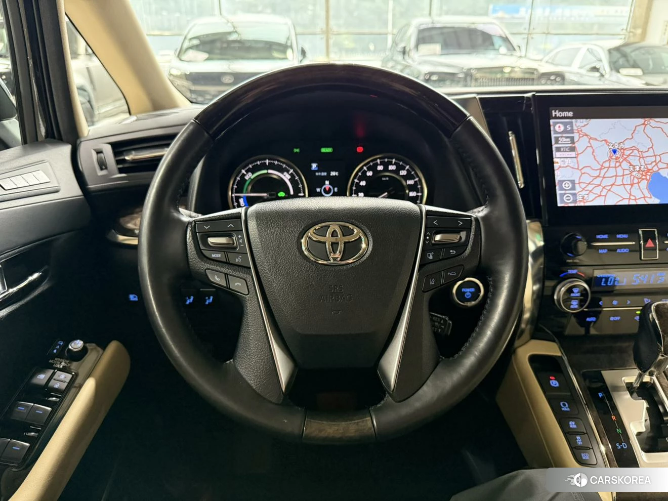 Toyota Vellfire 2021 Черный из Китая, фото 4