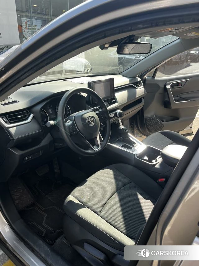 Toyota RAV4 2022 Темно-серый из Китая, фото 4