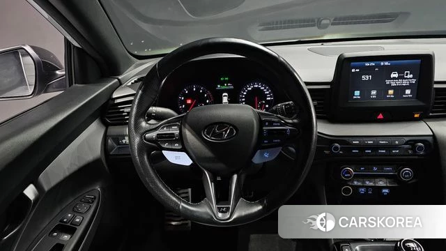 Hyundai Veloster (JS) 2019 Белый из Кореи, фото 4